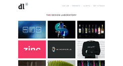 Desktop Screenshot of designlaboratory.co.uk