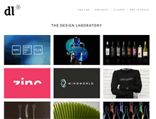 Tablet Screenshot of designlaboratory.co.uk